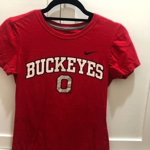 Nike Buckeye T shirt S